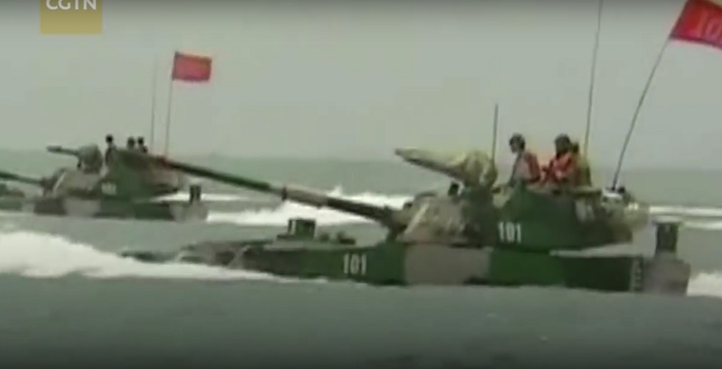 КИНА ОТКРИЛА СВОЈУ ЗВЕР: Ово чаробно оружје доминира и на копну и у води! (ВИДЕО)